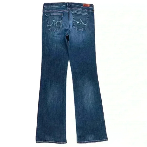 {AG Jeans} "The Angel Boot Cut" Low Rise Stretch Denim Jeans - Picture 4 of 5